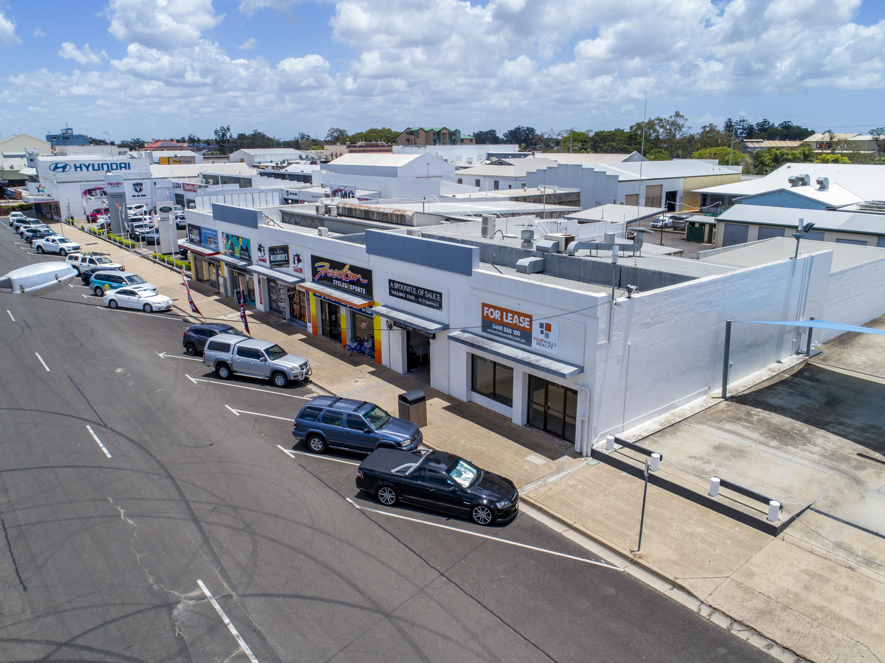 Freehold CBD Shops Circa 8 Yield Burgess Rawson